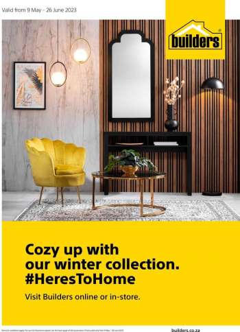 Builders catalogue  - 09/05/2023 - 26/06/2023.