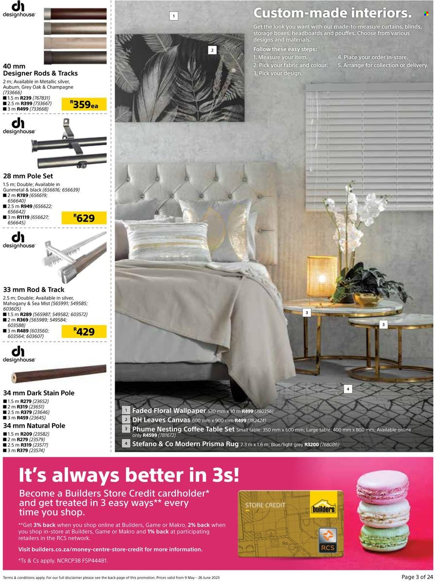 Builders specials - 09/05/2023 - 26/06/2023. Page 3