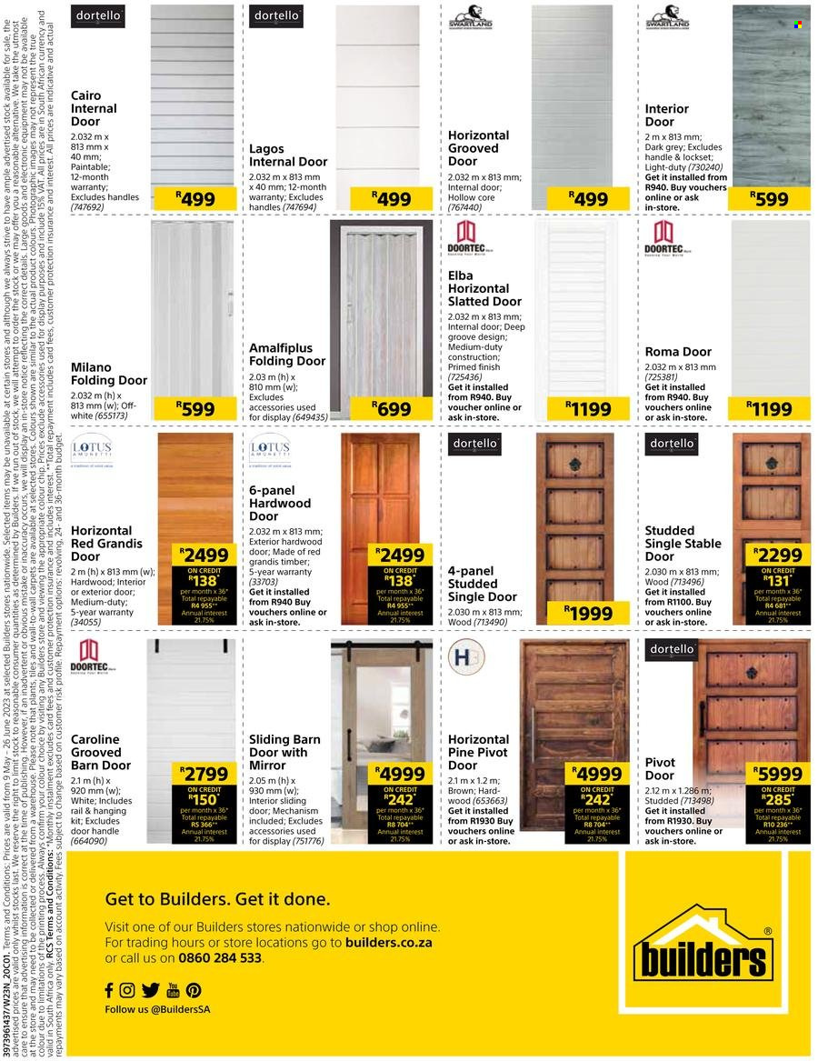 Builders specials - 09/05/2023 - 26/06/2023. Page 24