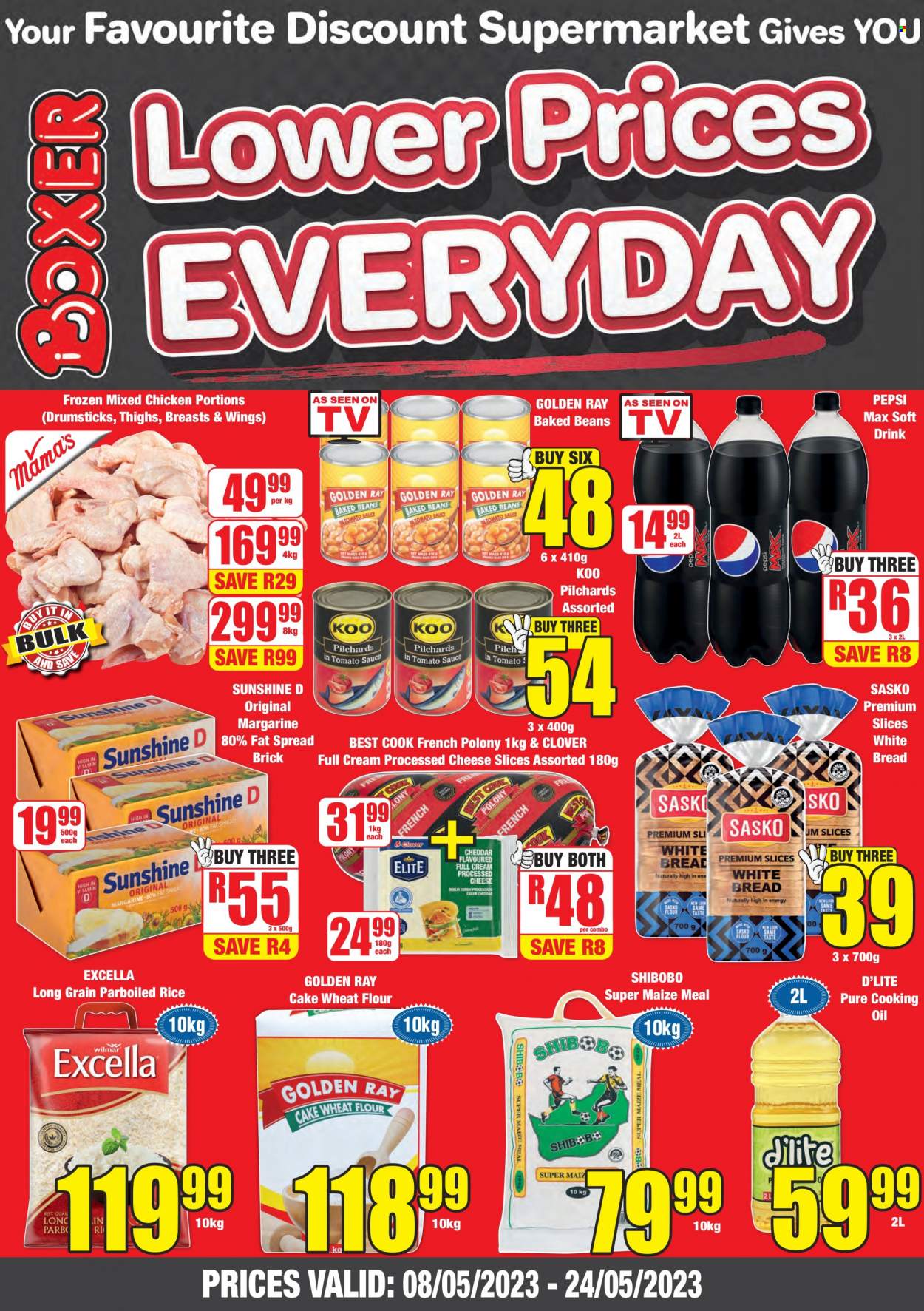 Boxer specials - 08/05/2023 - 24/05/2023. Page 1