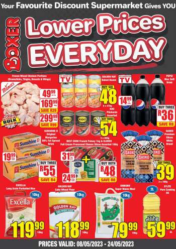 Boxer catalogue  - 08/05/2023 - 24/05/2023.