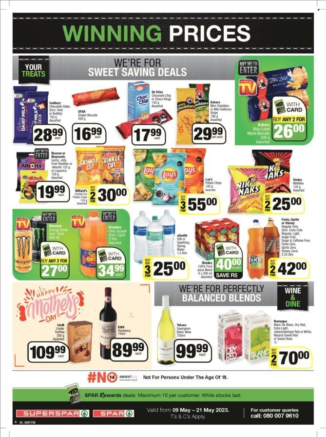 SPAR specials - 09/05/2023 - 21/05/2023. Page 6