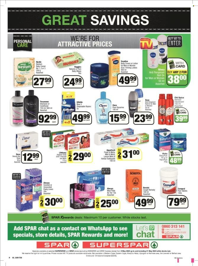 SPAR specials - 09/05/2023 - 21/05/2023. Page 8