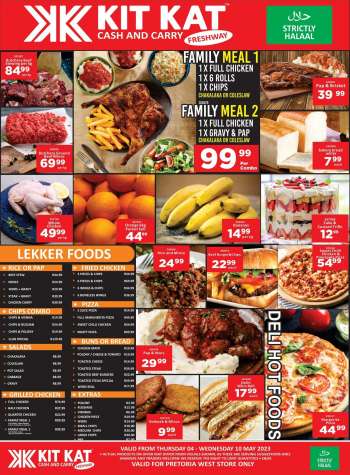 Kit Kat Cash & Carry catalogue  - 04/05/2023 - 10/05/2023.