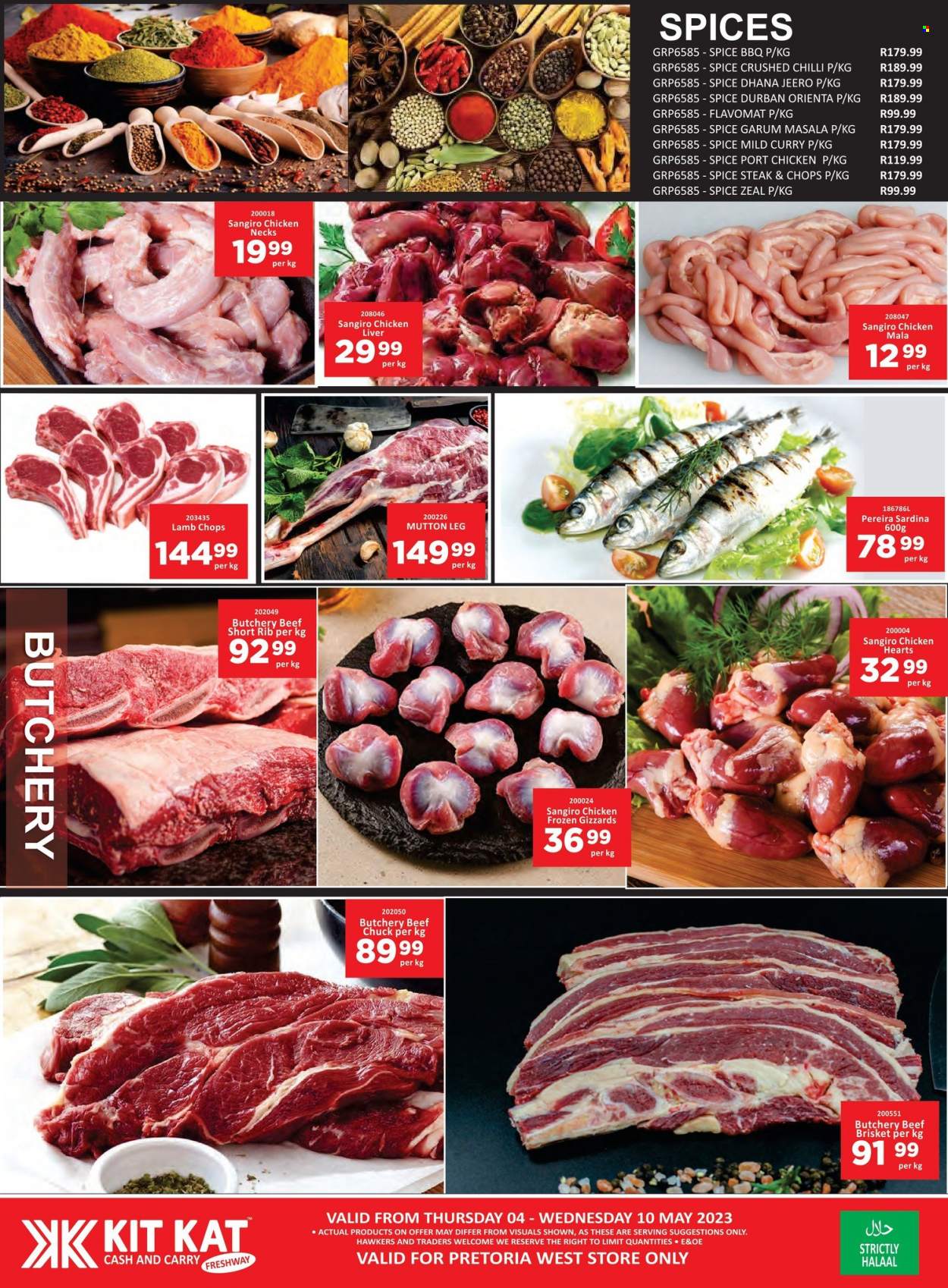 Kit Kat Cash & Carry specials - 04/05/2023 - 10/05/2023. Page 3