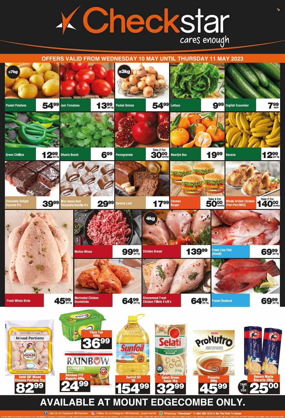 Checkstar specials - 10/05/2023 - 11/05/2023. Page 1