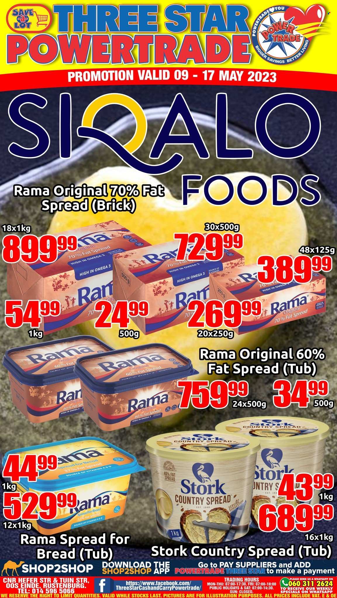 Three Star Cash and Carry specials - 09/05/2023 - 17/05/2023. Page 7