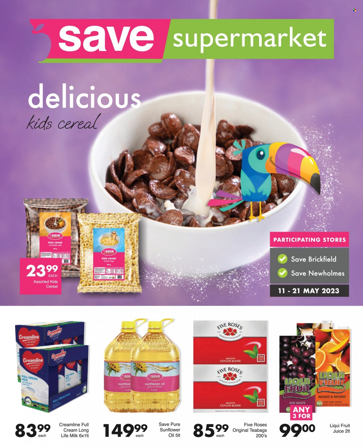 Save supermarket specials - 11/05/2023 - 21/05/2023. Page 1