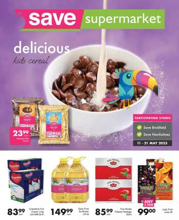 Save supermarket catalogue  - 11/05/2023 - 21/05/2023.