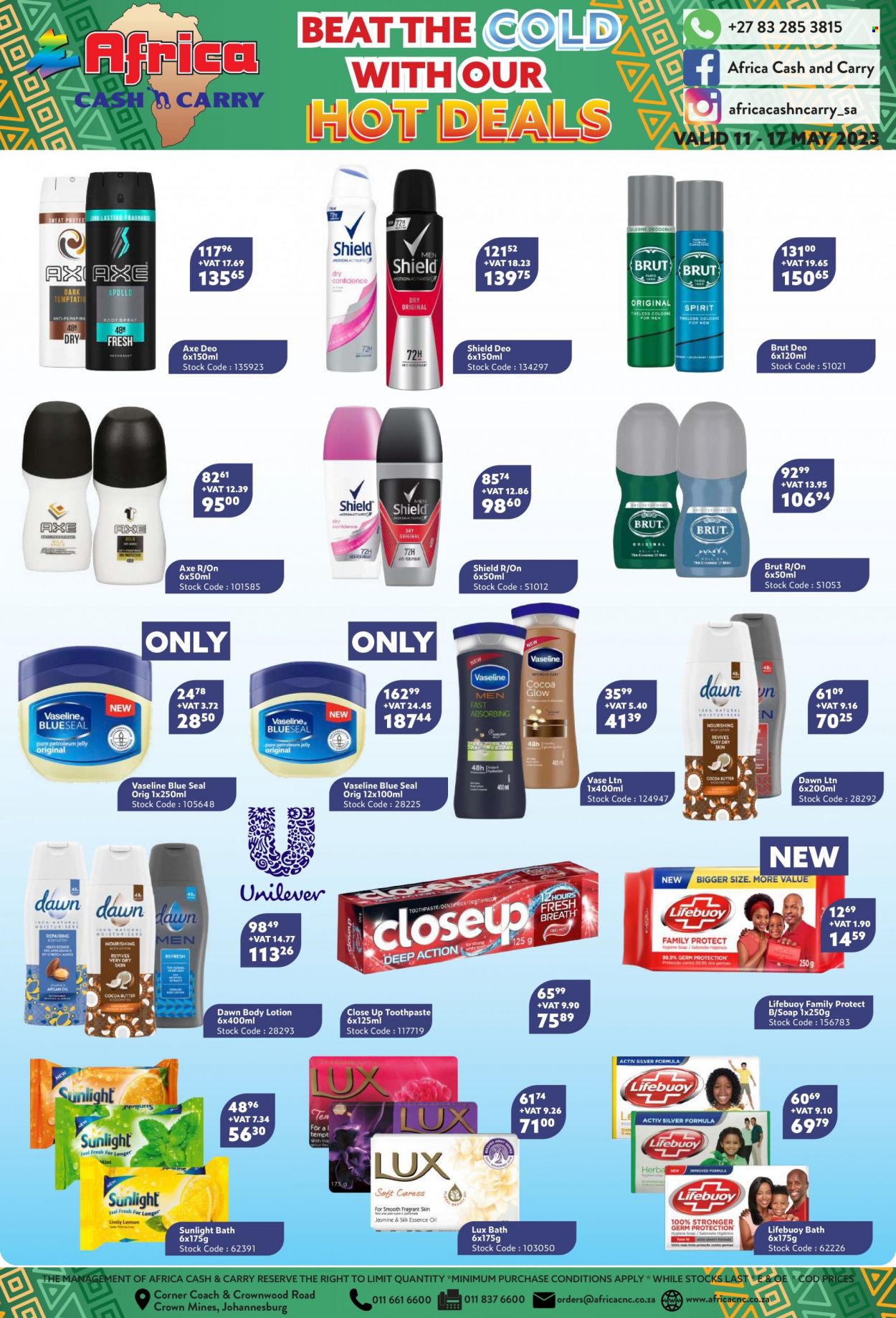Africa Cash & Carry specials - 11/05/2023 - 17/05/2023. Page 1