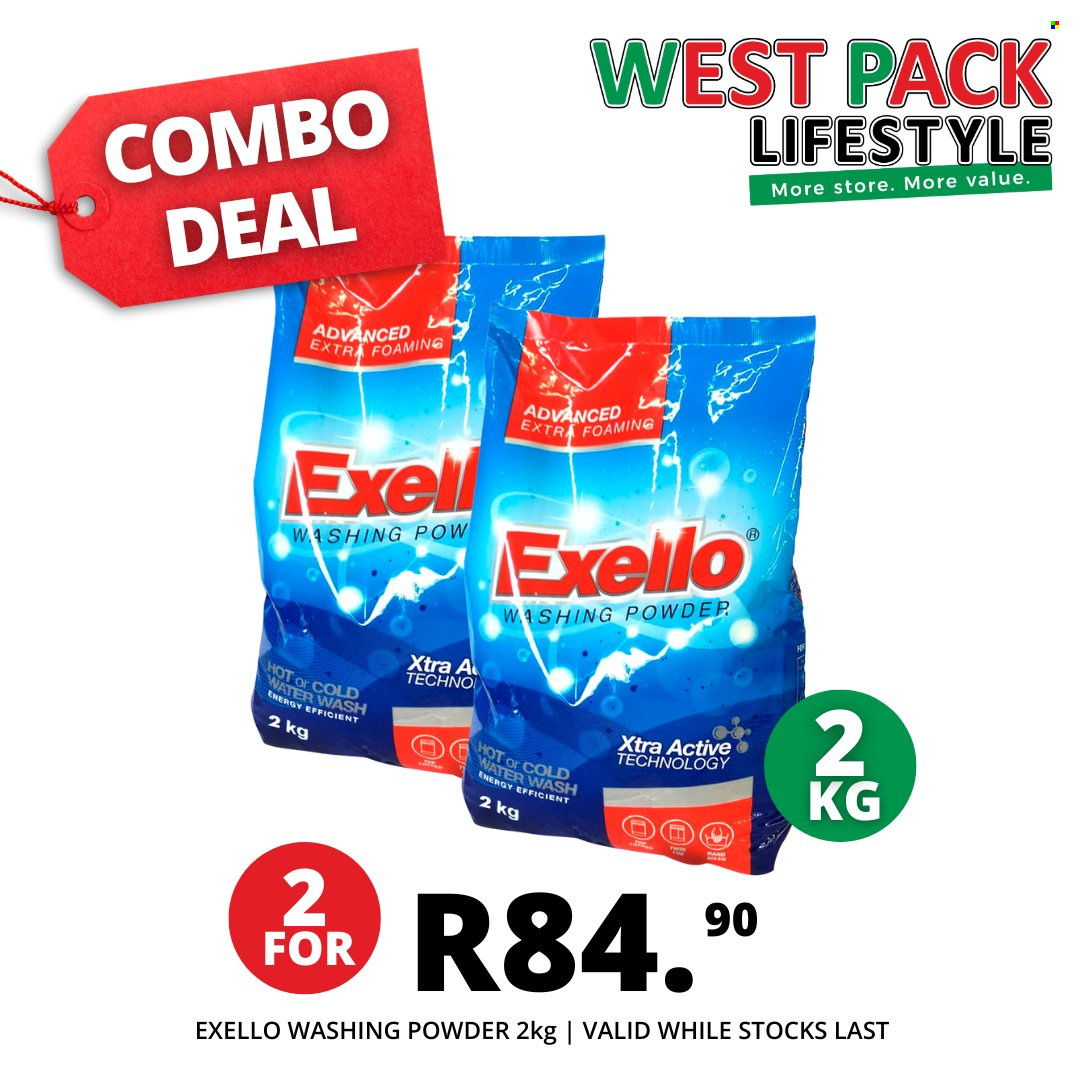 West Pack Lifestyle specials. Page 2