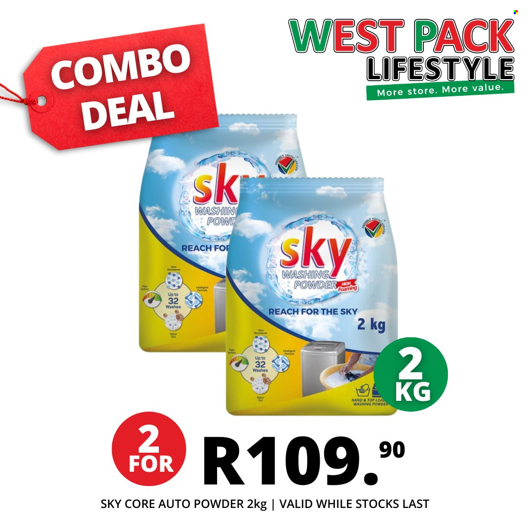 West Pack Lifestyle specials. Page 3