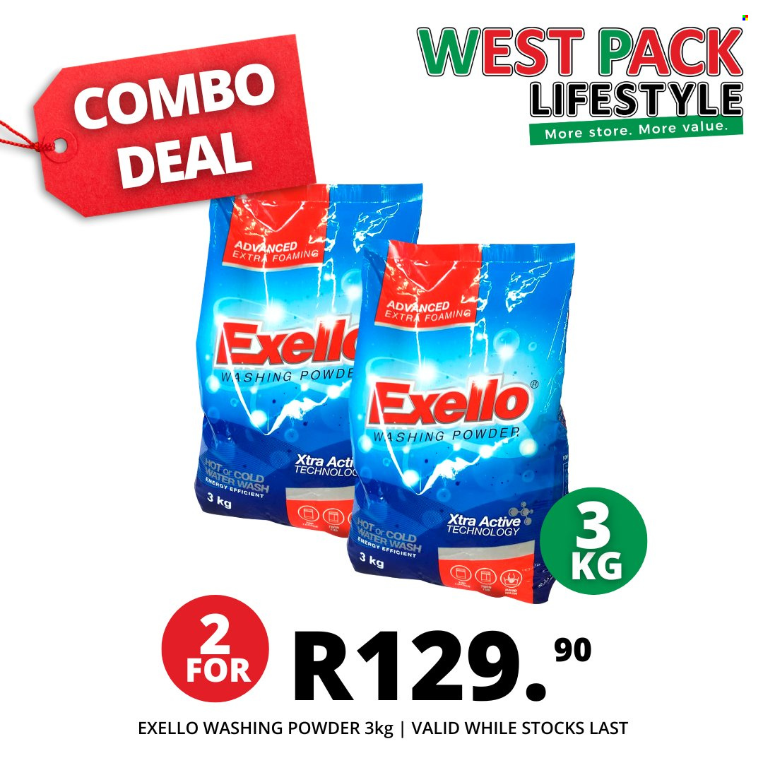 West Pack Lifestyle specials. Page 4