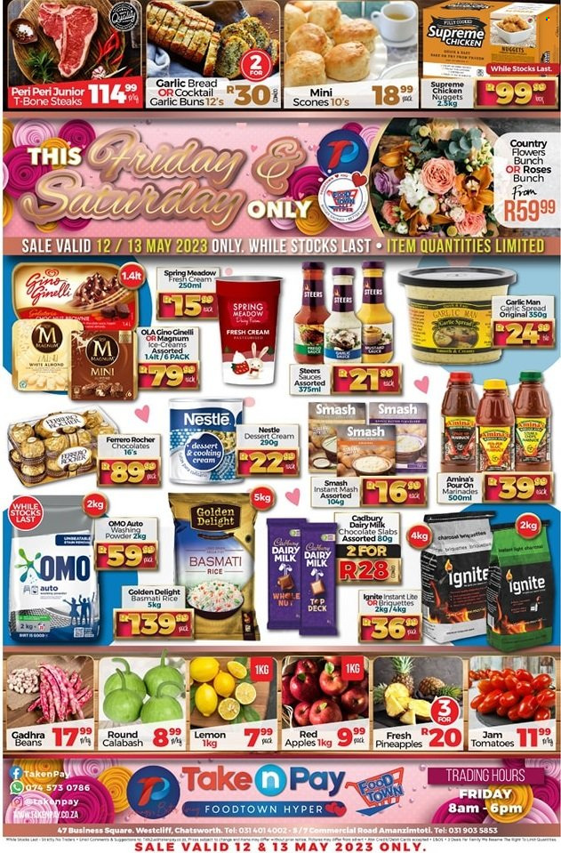 Take n Pay specials - 12/05/2023 - 13/05/2023. Page 1
