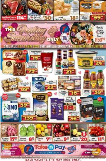 Take n Pay catalogue  - 12/05/2023 - 13/05/2023.