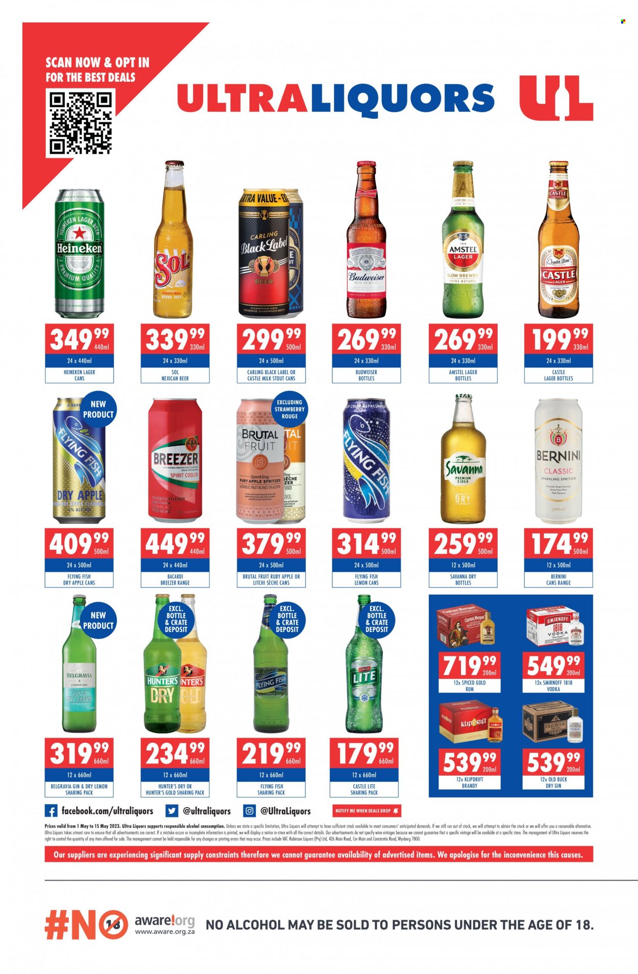 Ultra Liquors specials - 01/05/2023 - 15/05/2023. Page 3