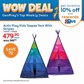 Toys R Us catalogue  - 12/05/2023 - 18/05/2023.
