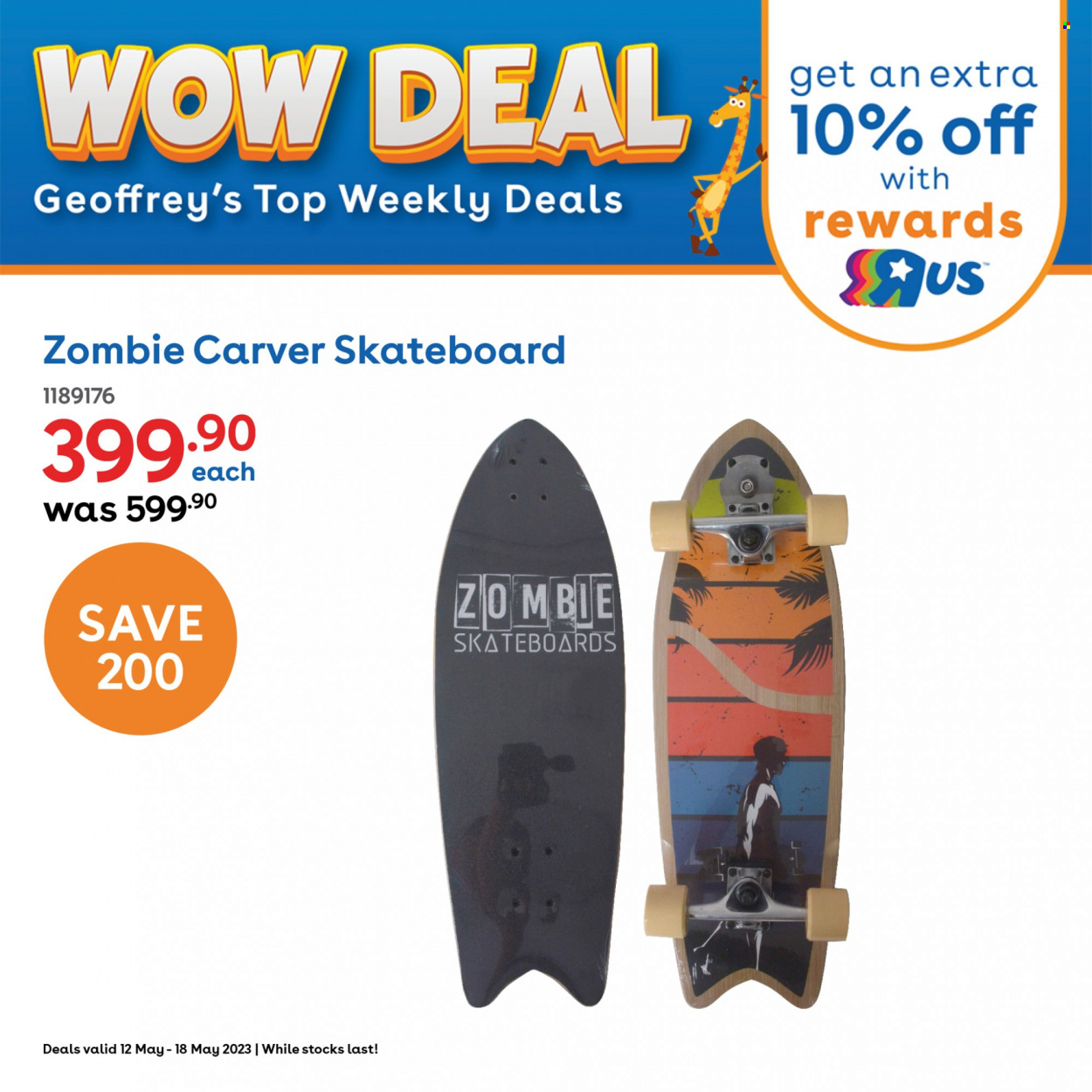 Toys R Us specials - 12/05/2023 - 18/05/2023. Page 2
