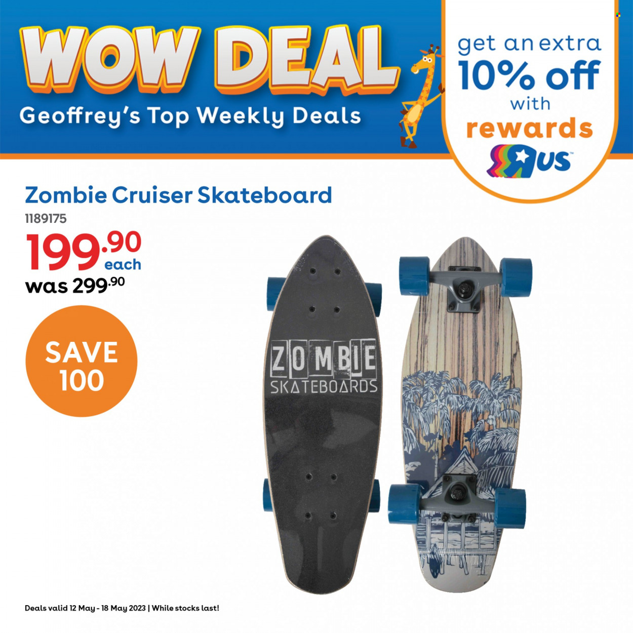Toys R Us specials - 12/05/2023 - 18/05/2023. Page 3
