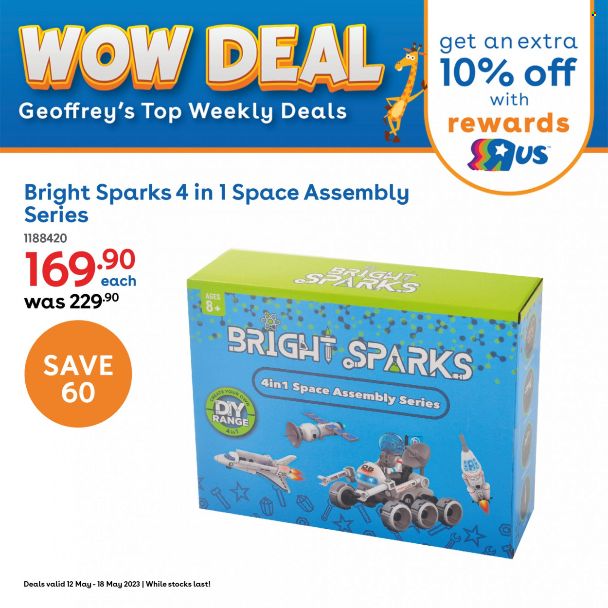 Toys R Us specials - 12/05/2023 - 18/05/2023. Page 5