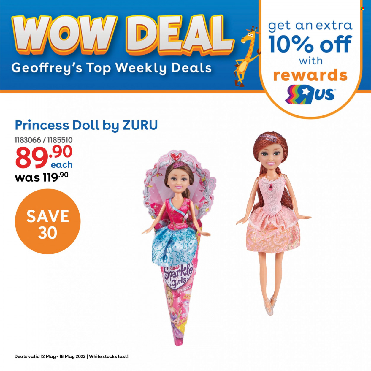 Toys R Us specials - 12/05/2023 - 18/05/2023. Page 8