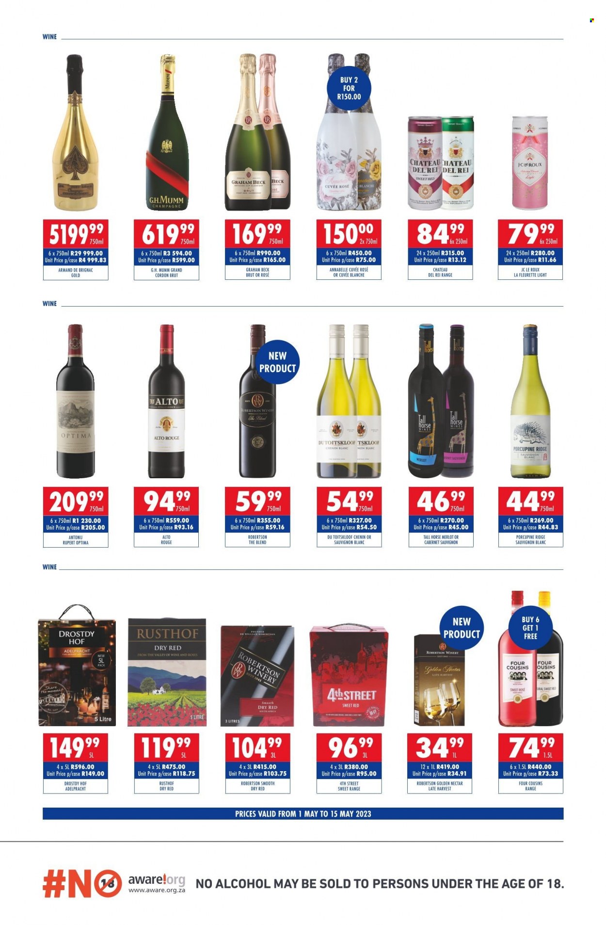 Ultra Liquors specials - 01/05/2023 - 15/05/2023. Page 3