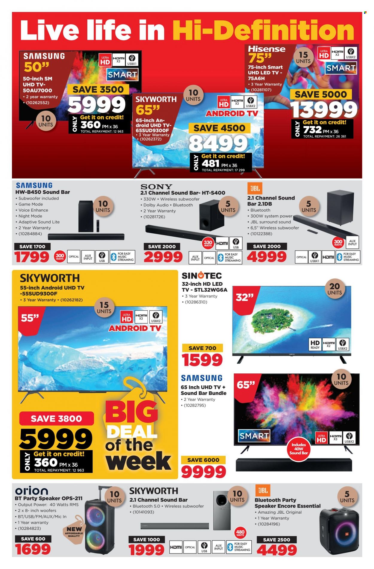 HiFi Corp specials - 03/05/2023 - 07/05/2023. Page 2