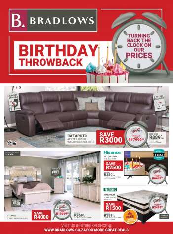 Bradlows catalogue  - 17/05/2023 - 04/06/2023.