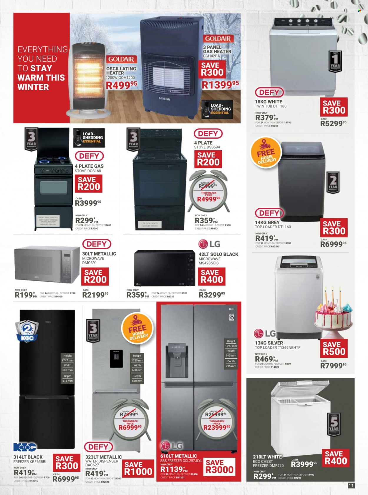 Bradlows specials - 17/05/2023 - 04/06/2023. Page 11