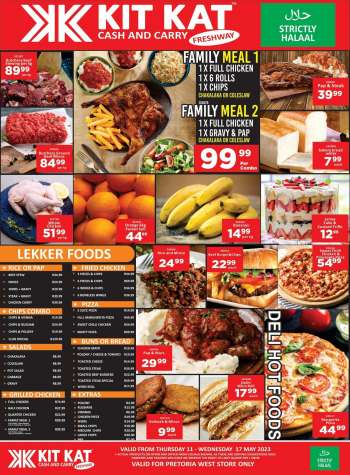 Kit Kat Cash & Carry catalogue  - 11/05/2023 - 17/05/2023.