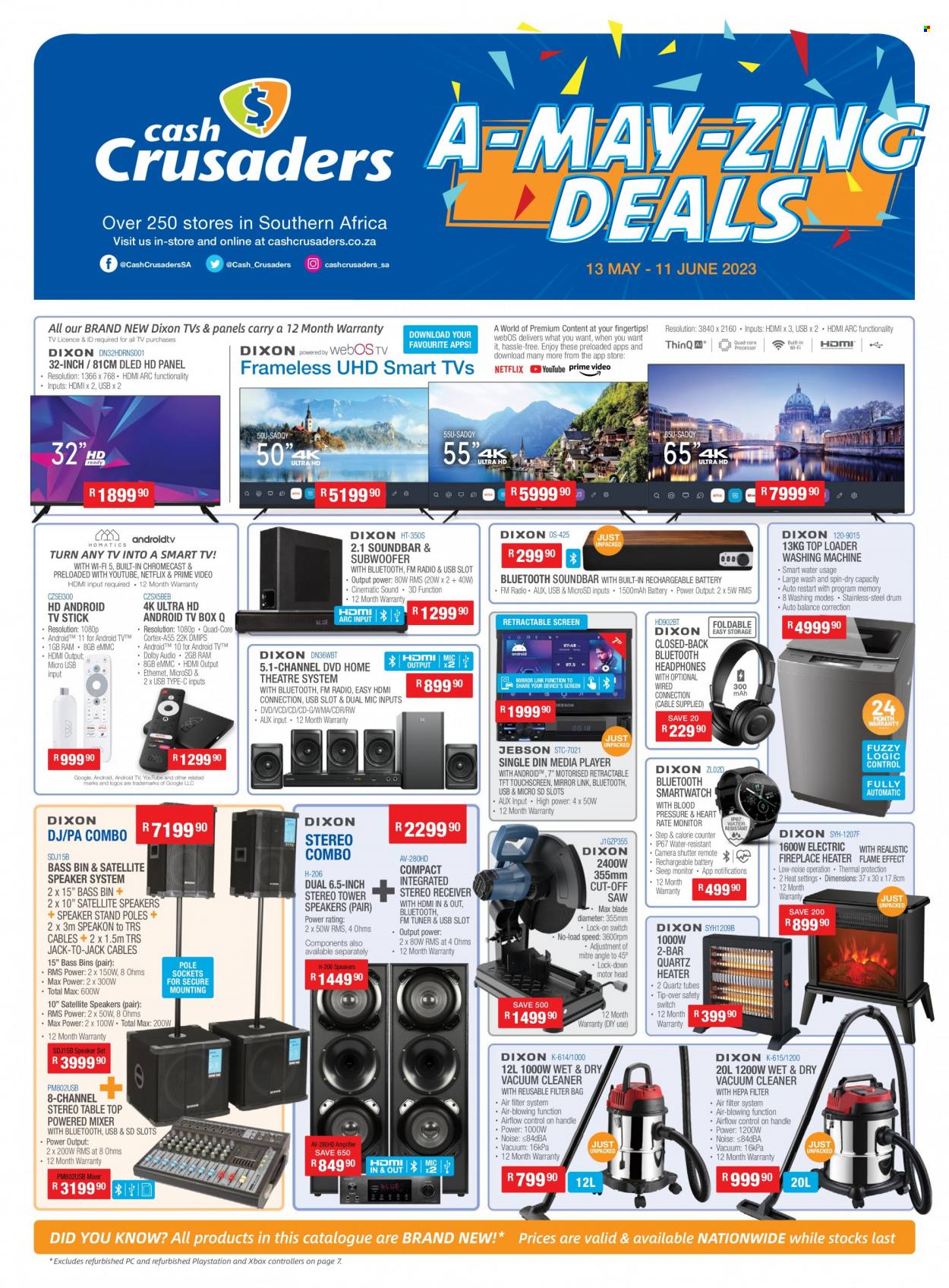 Cash Crusaders specials - 13/05/2023 - 11/06/2023. Page 1