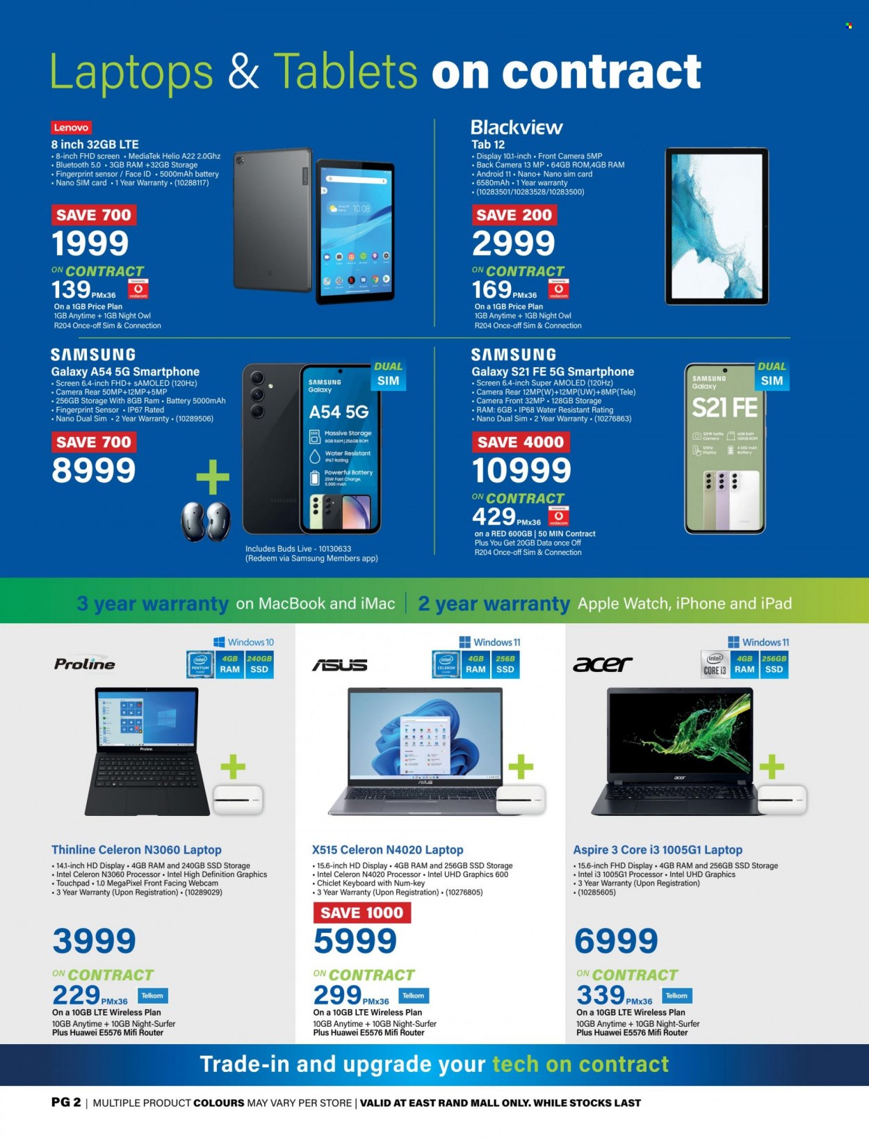 Incredible Connection specials - 15/05/2023 - 31/05/2023. Page 2