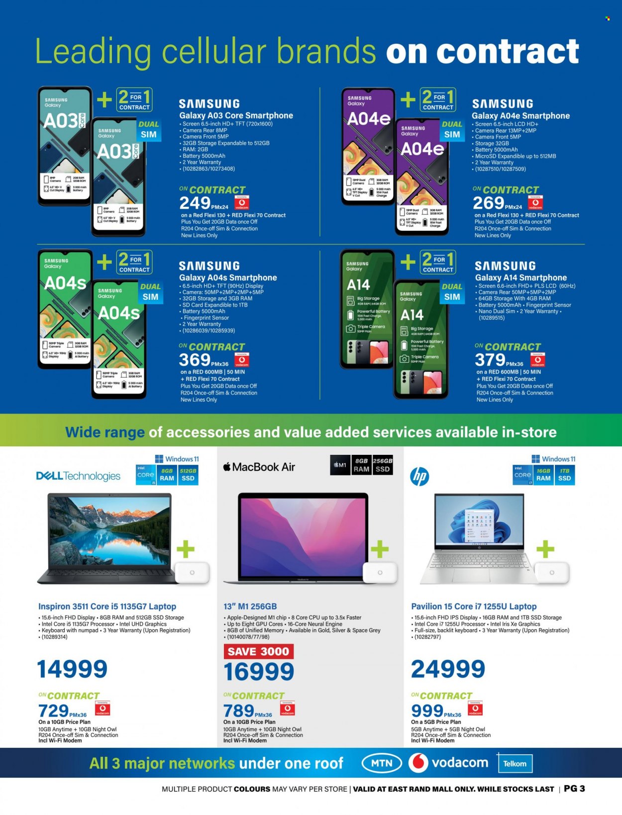 Incredible Connection specials - 15/05/2023 - 31/05/2023. Page 3