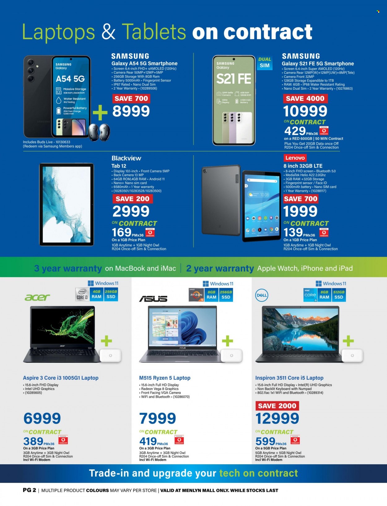 Incredible Connection specials - 15/05/2023 - 31/05/2023. Page 2