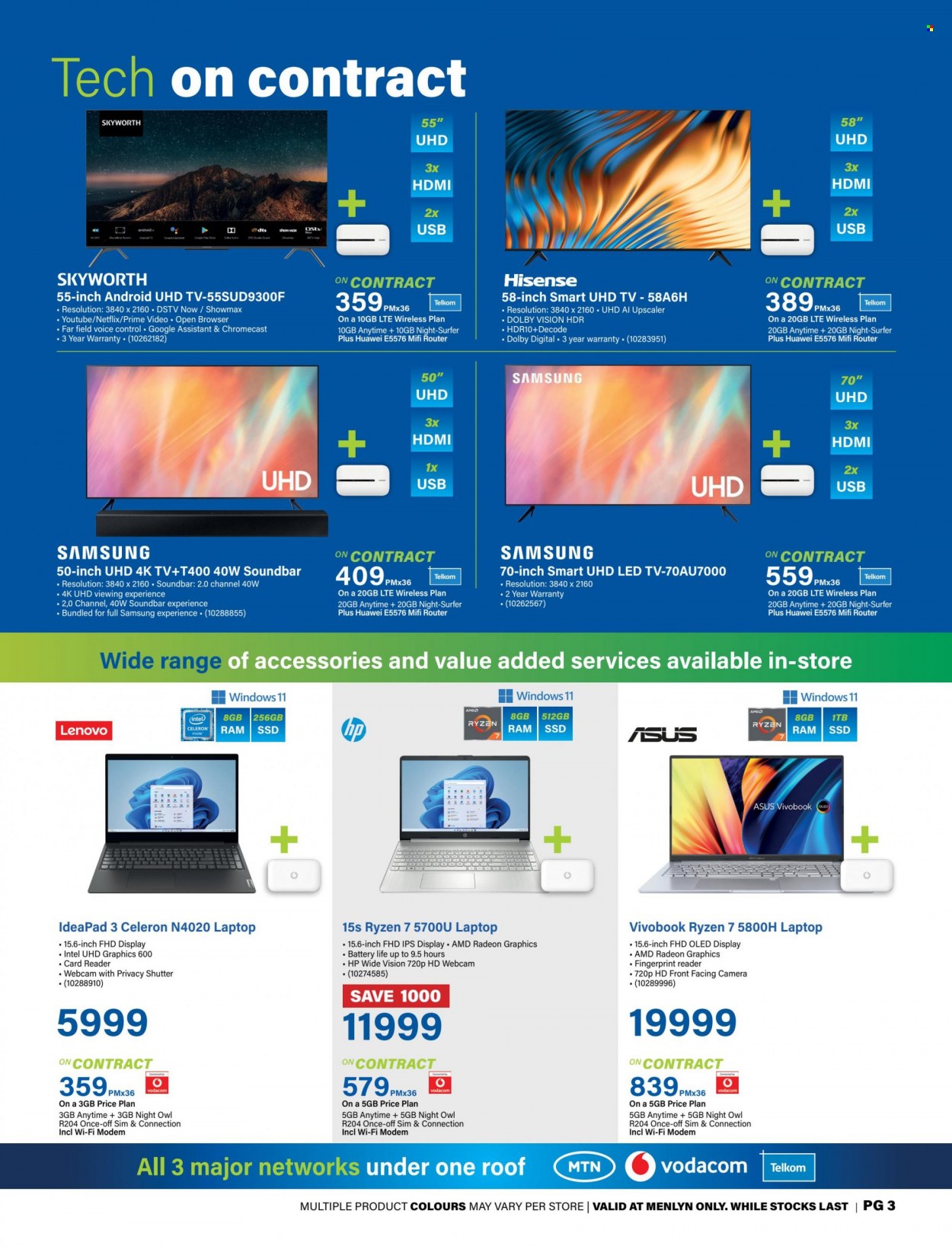 Incredible Connection specials - 15/05/2023 - 31/05/2023. Page 3