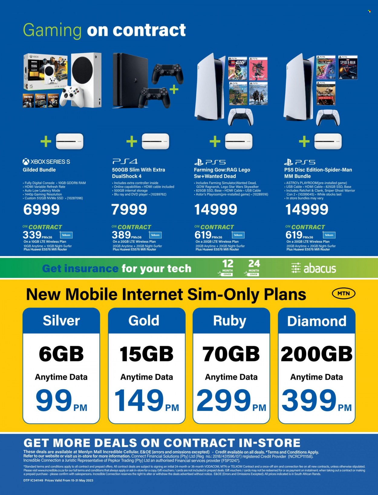 Incredible Connection specials - 15/05/2023 - 31/05/2023. Page 4
