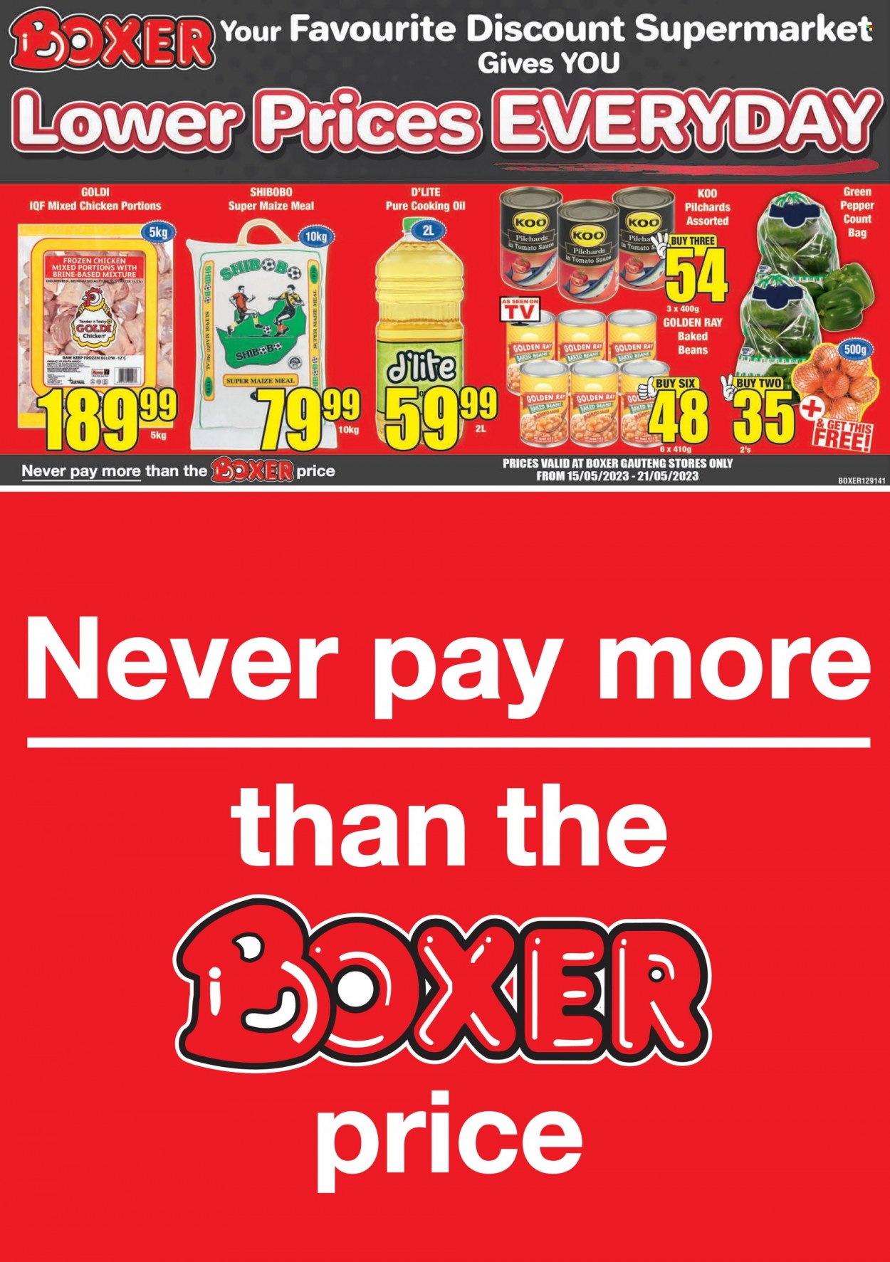 Boxer specials - 15/05/2023 - 21/05/2023. Page 1