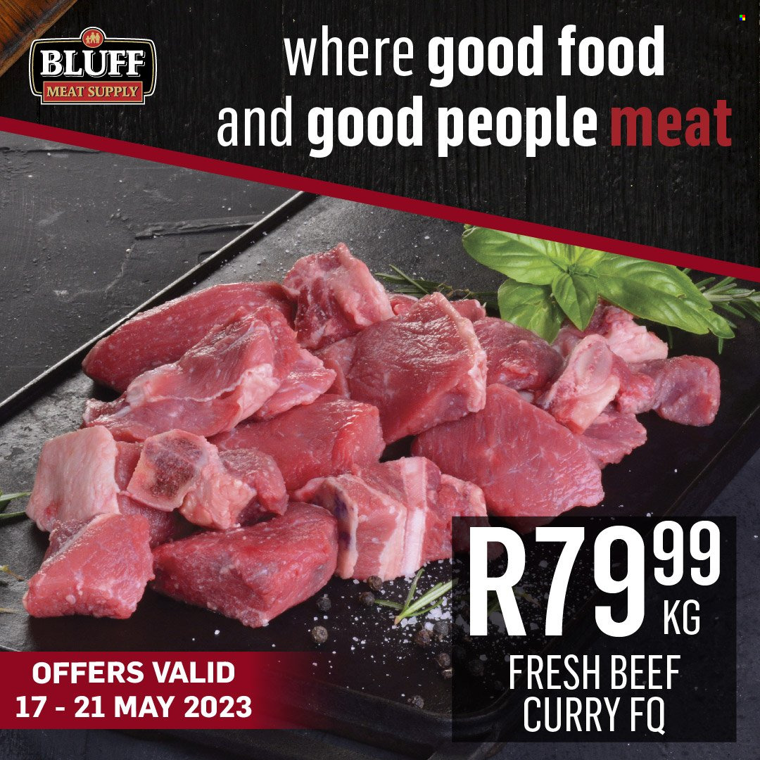 Bluff Meat Supply specials - 17/05/2023 - 21/05/2023. Page 3