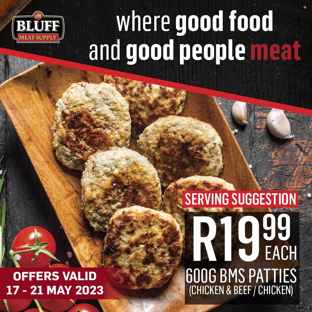 Bluff Meat Supply specials - 17/05/2023 - 21/05/2023. Page 7