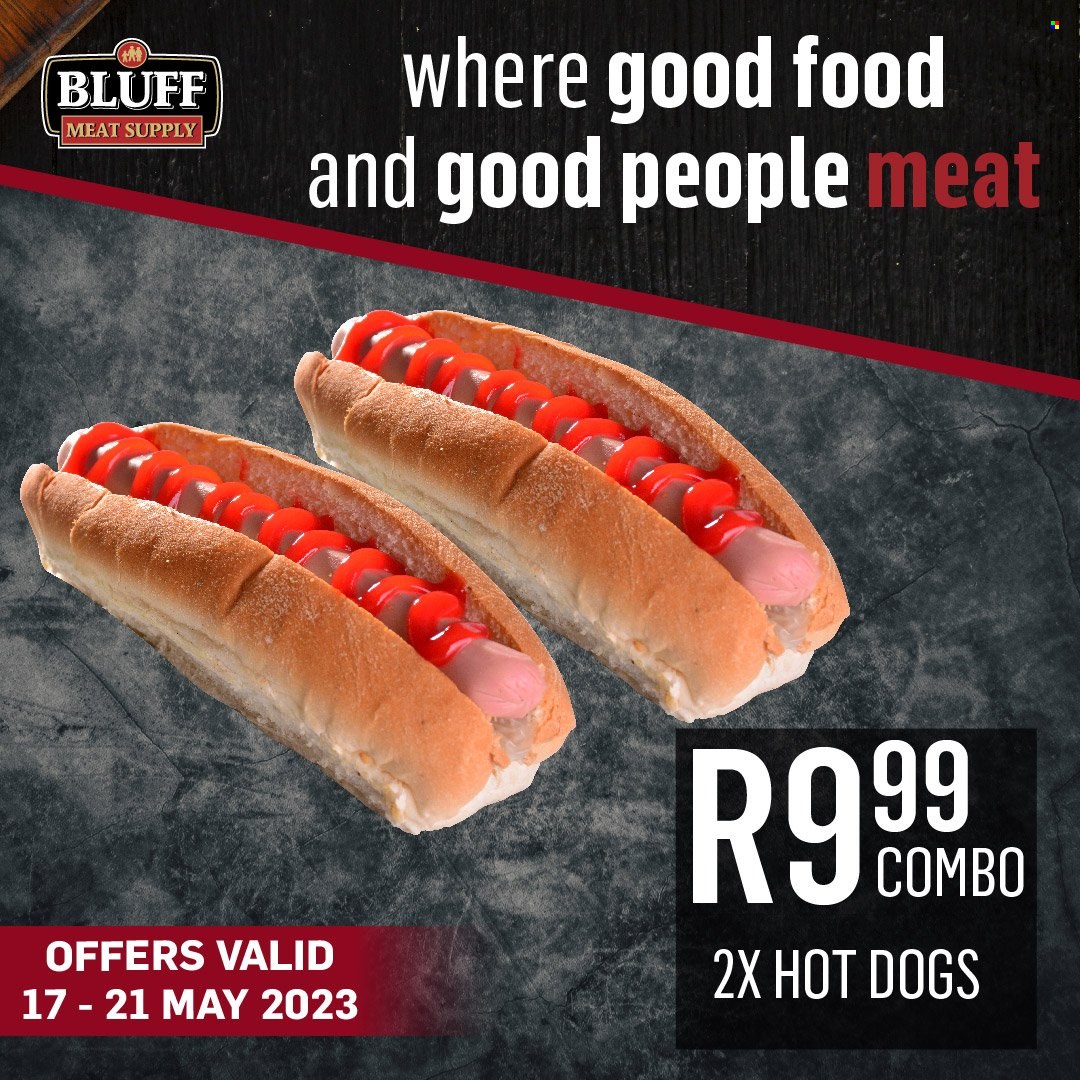 Bluff Meat Supply specials - 17/05/2023 - 21/05/2023. Page 10