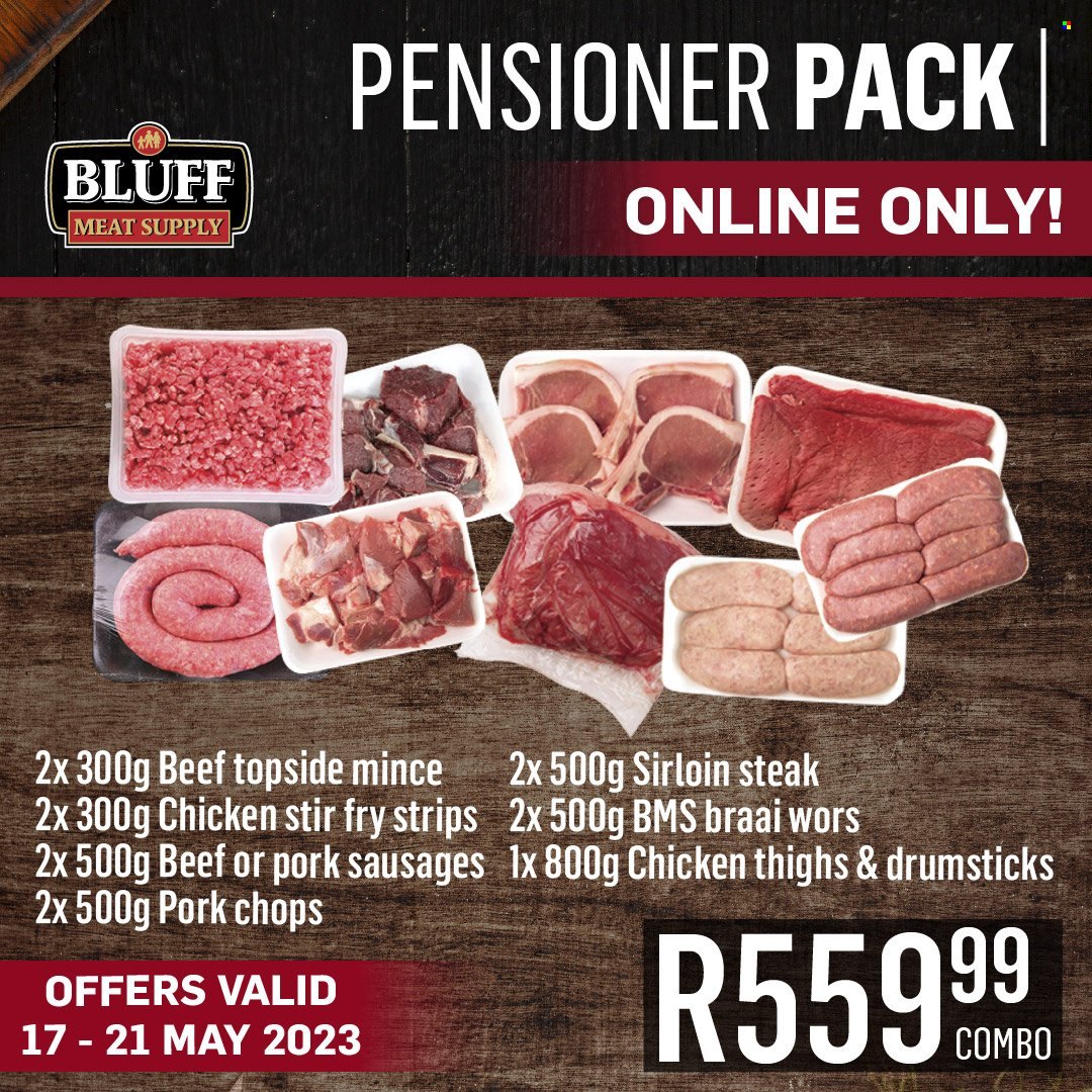 Bluff Meat Supply specials - 17/05/2023 - 21/05/2023. Page 11