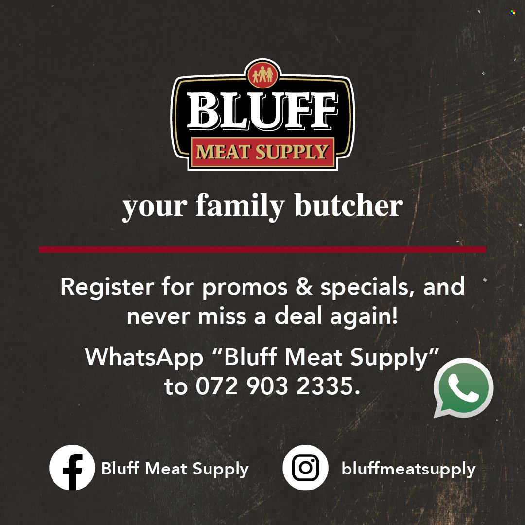 Bluff Meat Supply specials - 17/05/2023 - 21/05/2023. Page 12