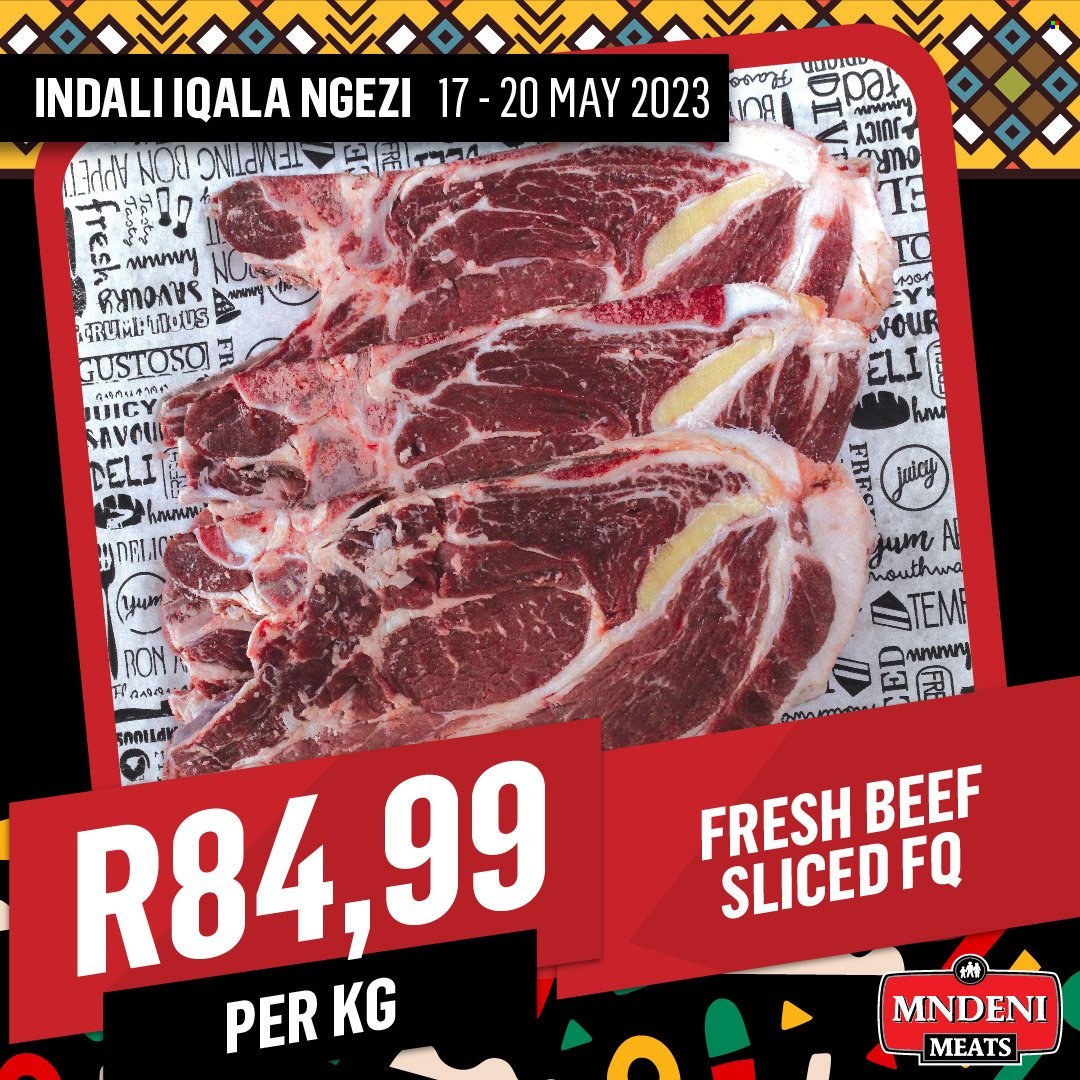 Mndeni Meats specials - 16/05/2023 - 16/05/2023. Page 2