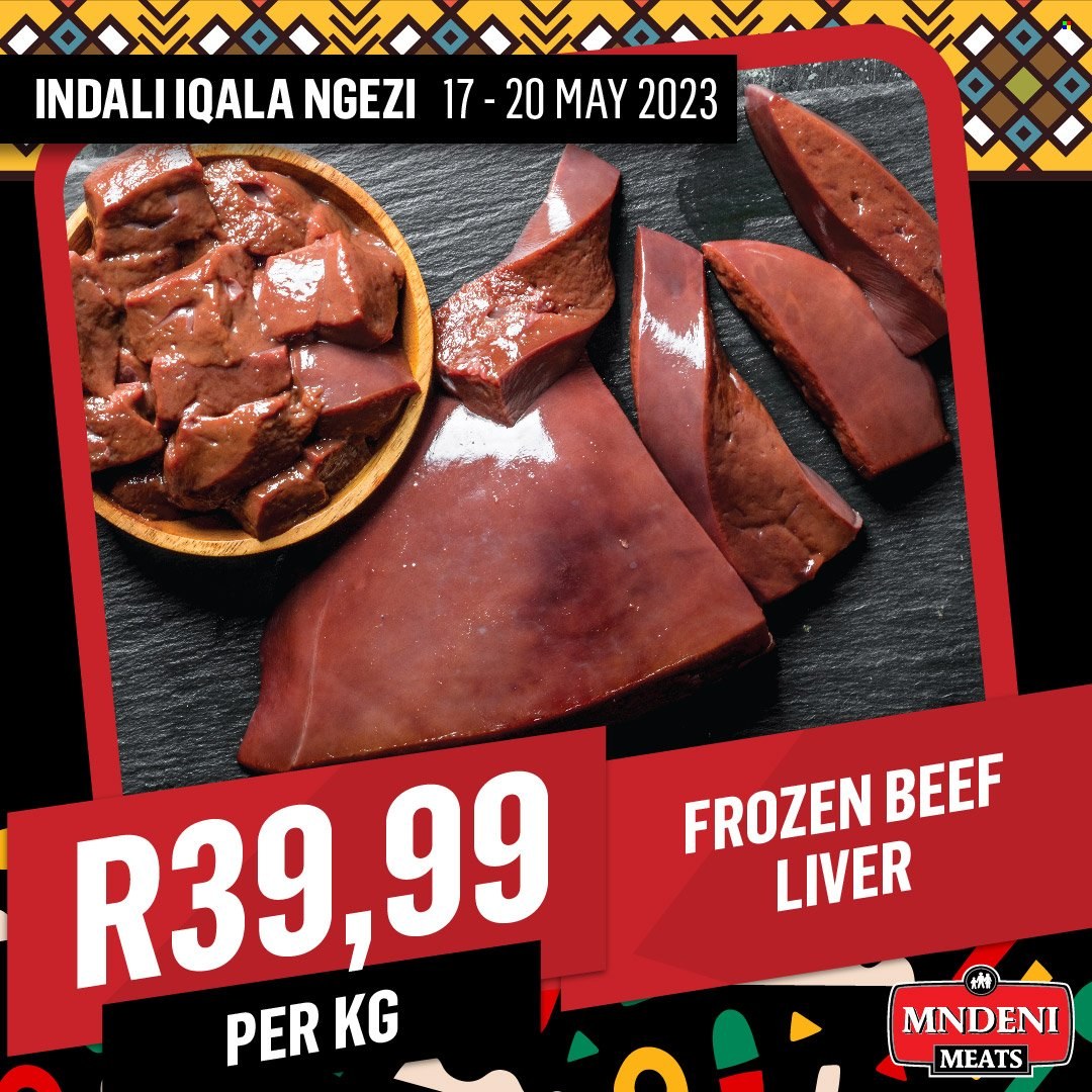 Mndeni Meats specials - 16/05/2023 - 16/05/2023. Page 7