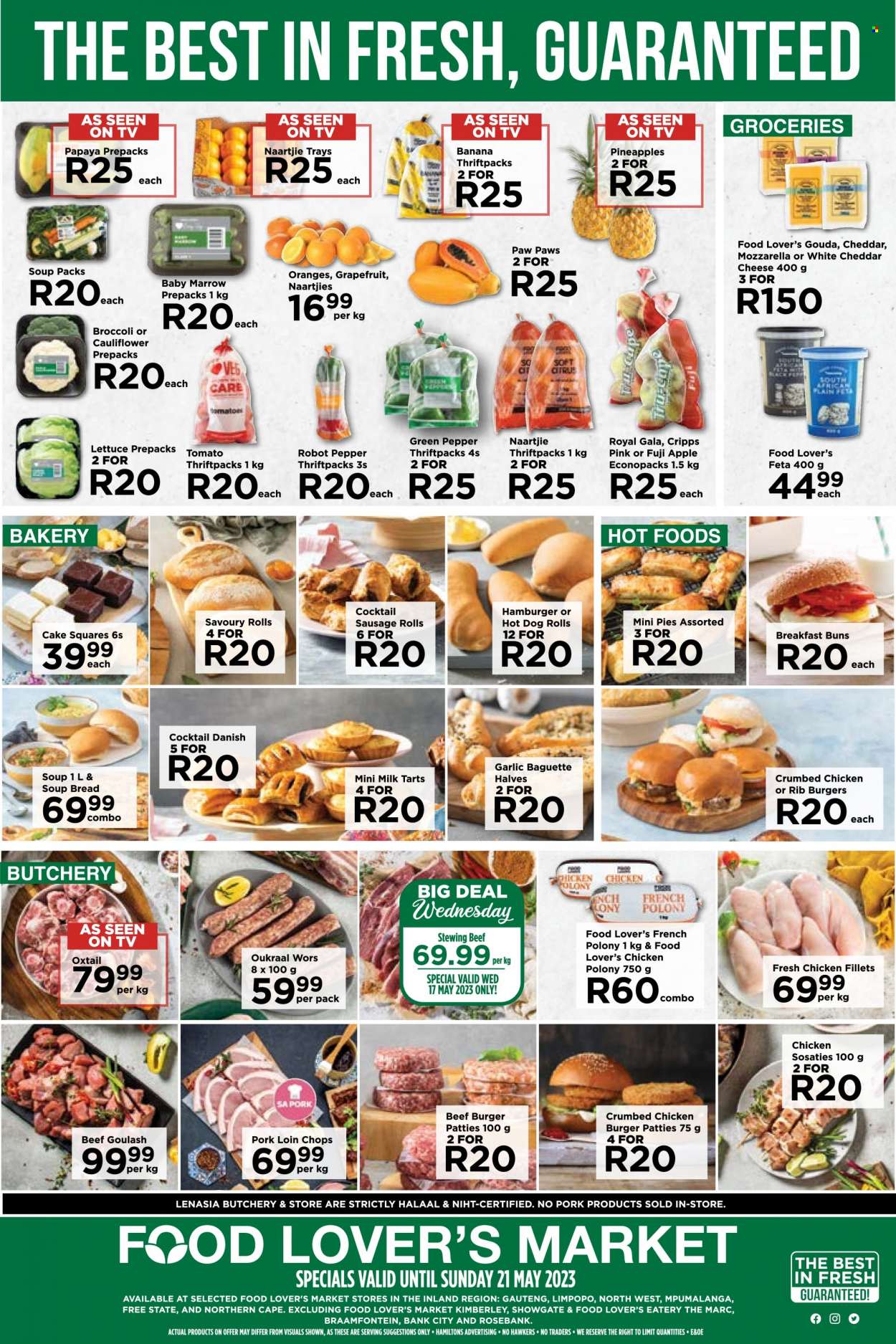 Food Lover's Market specials - 15/05/2023 - 21/05/2023. Page 1