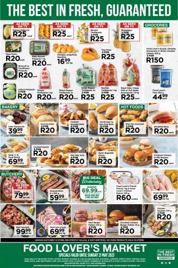 Food Lover's Market catalogue  - 15/05/2023 - 21/05/2023.