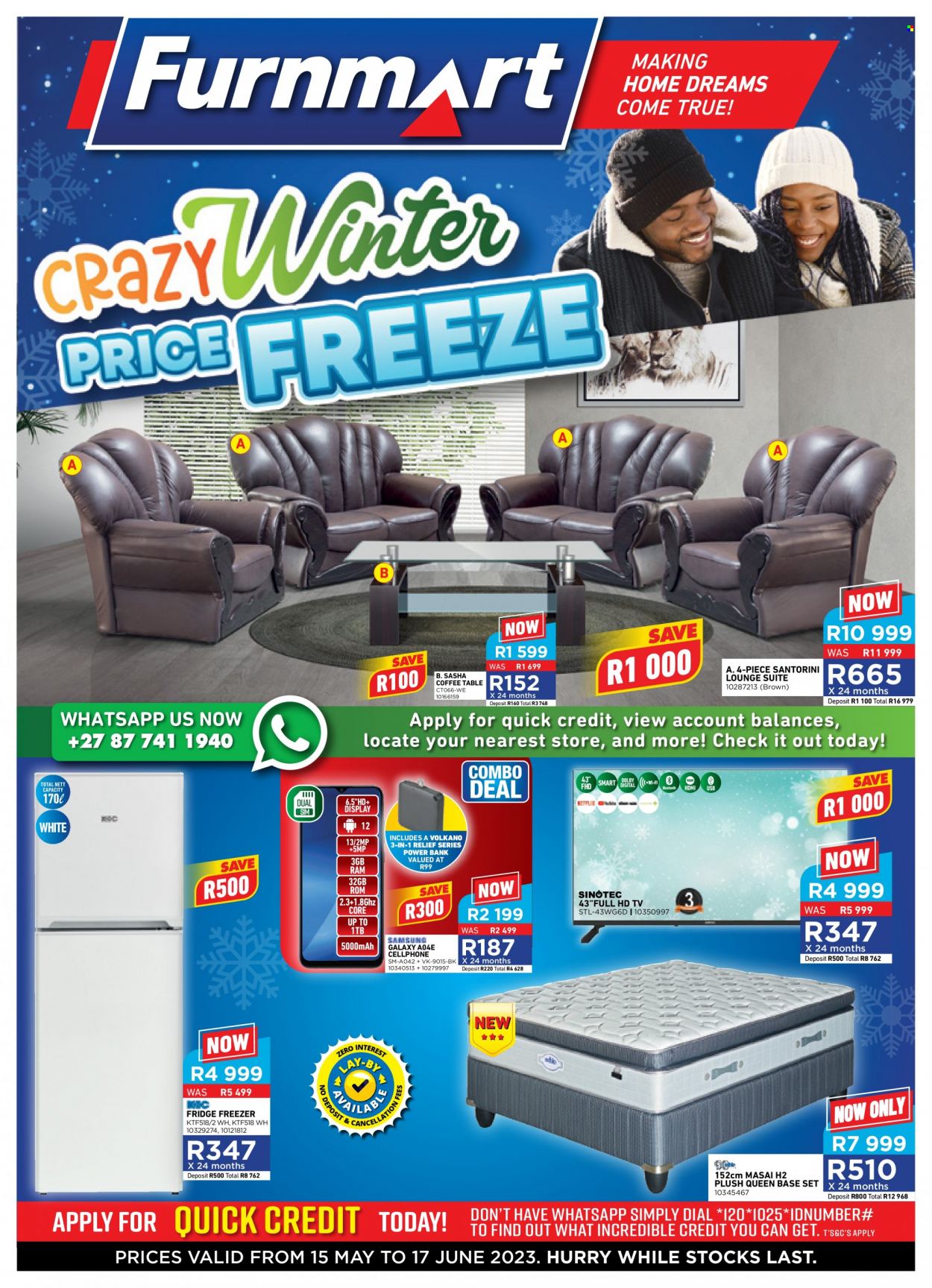 Furnmart specials - 15/05/2023 - 17/06/2023. Page 1