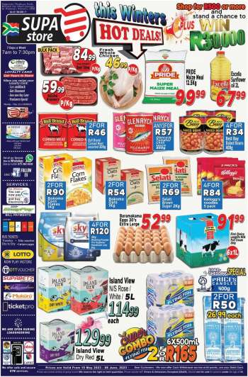 Supa Store catalogue  - 15/05/2023 - 08/06/2023.