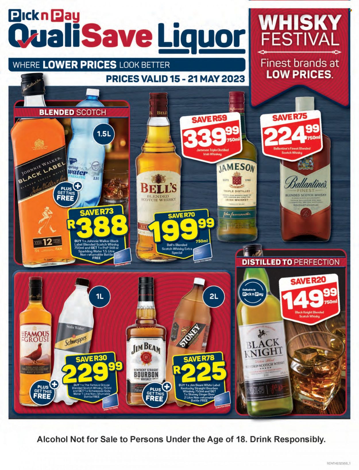 Pick n Pay QualiSave specials - 15/05/2023 - 21/05/2023. Page 1