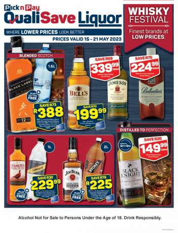 Pick n Pay QualiSave catalogue  - 15/05/2023 - 21/05/2023.